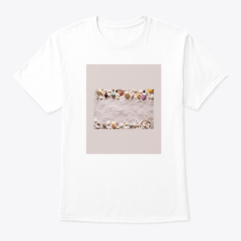 Decorated Beach Aesthetic Art