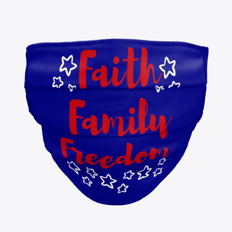 Faith Family Freedom Patriotic Shirt
