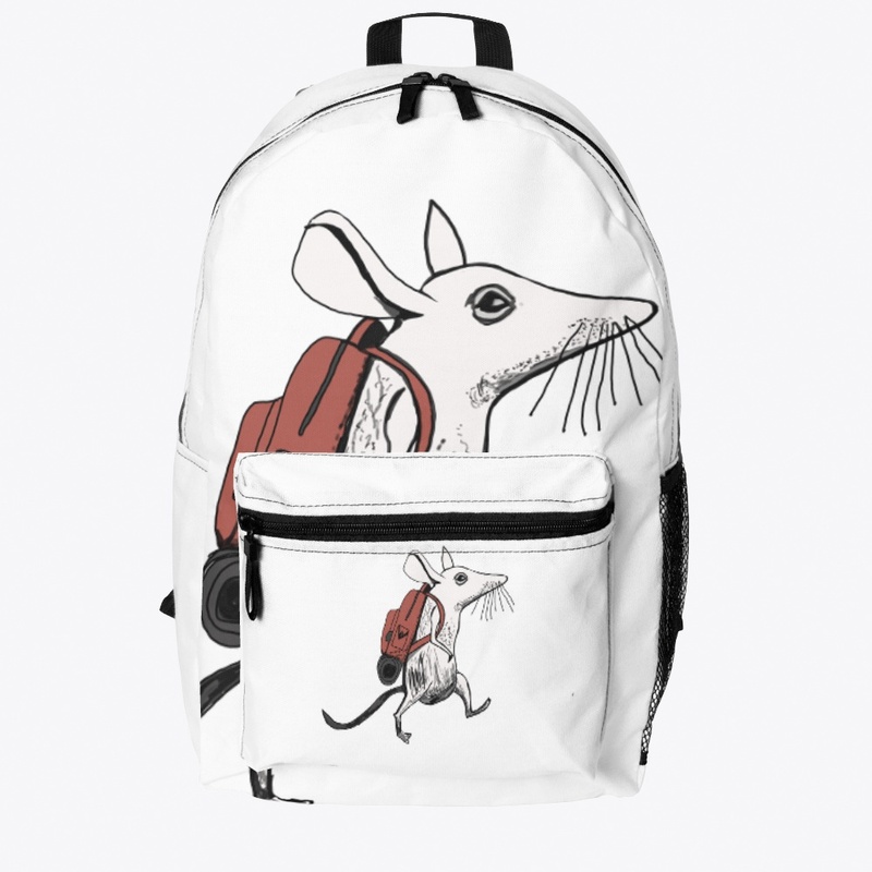 Toyo con morral