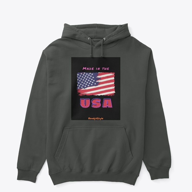 Made In The USA design 