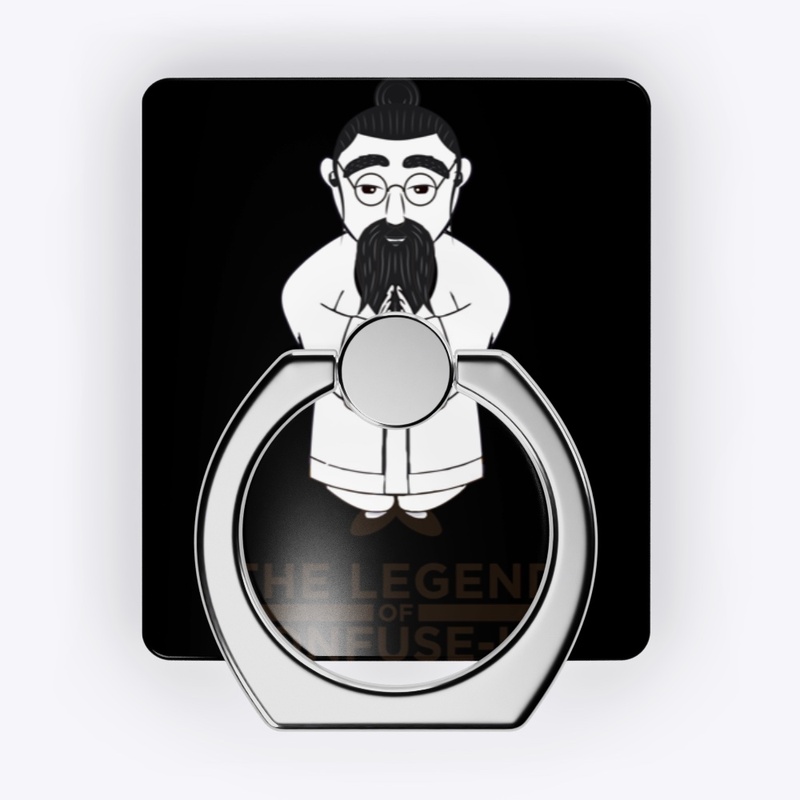 THE LEGEND OF CONFUSE-US Lives in B&W