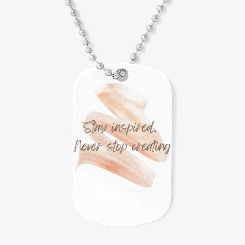 Stay Inspired – Creative Spirit Design
