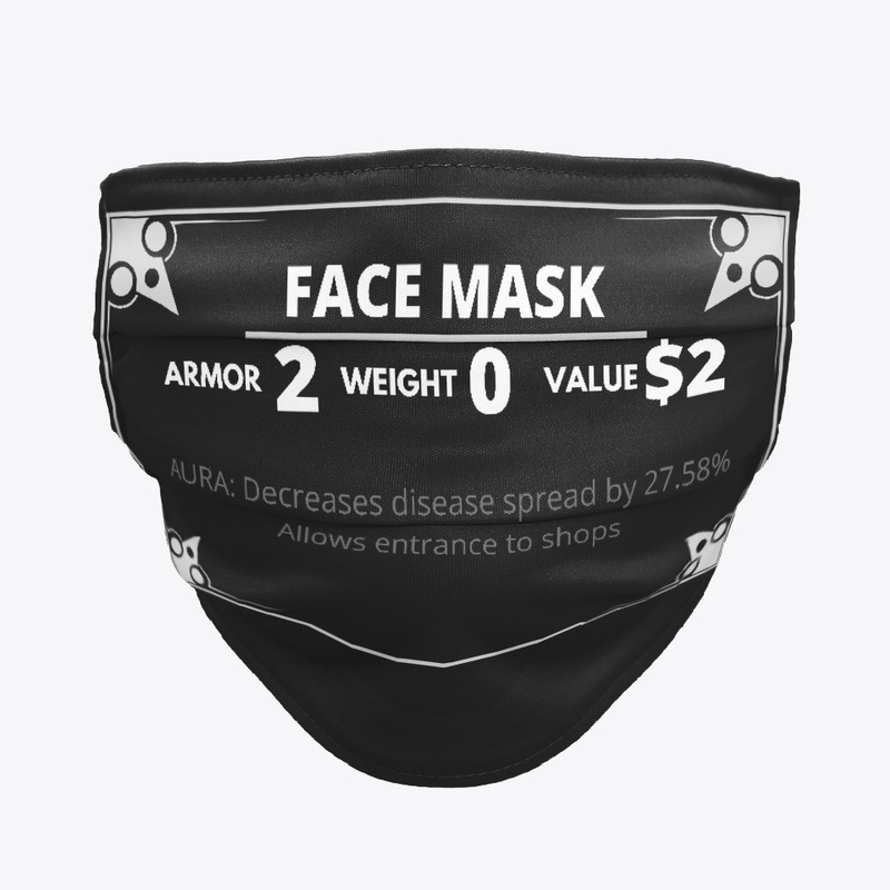 Gamer Face Mask