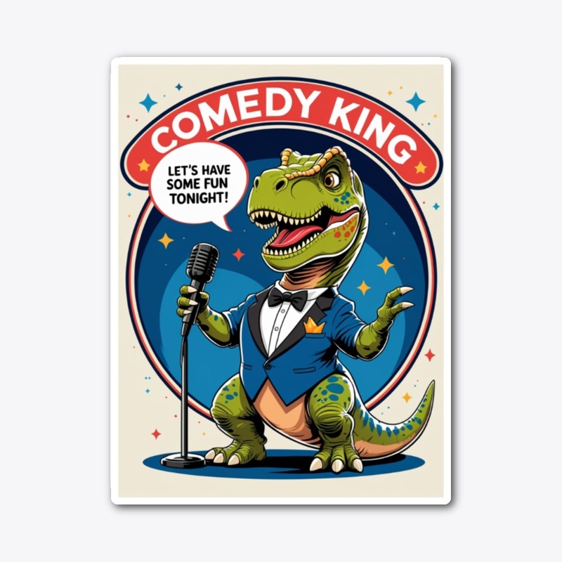 Dino Stand-Up Star