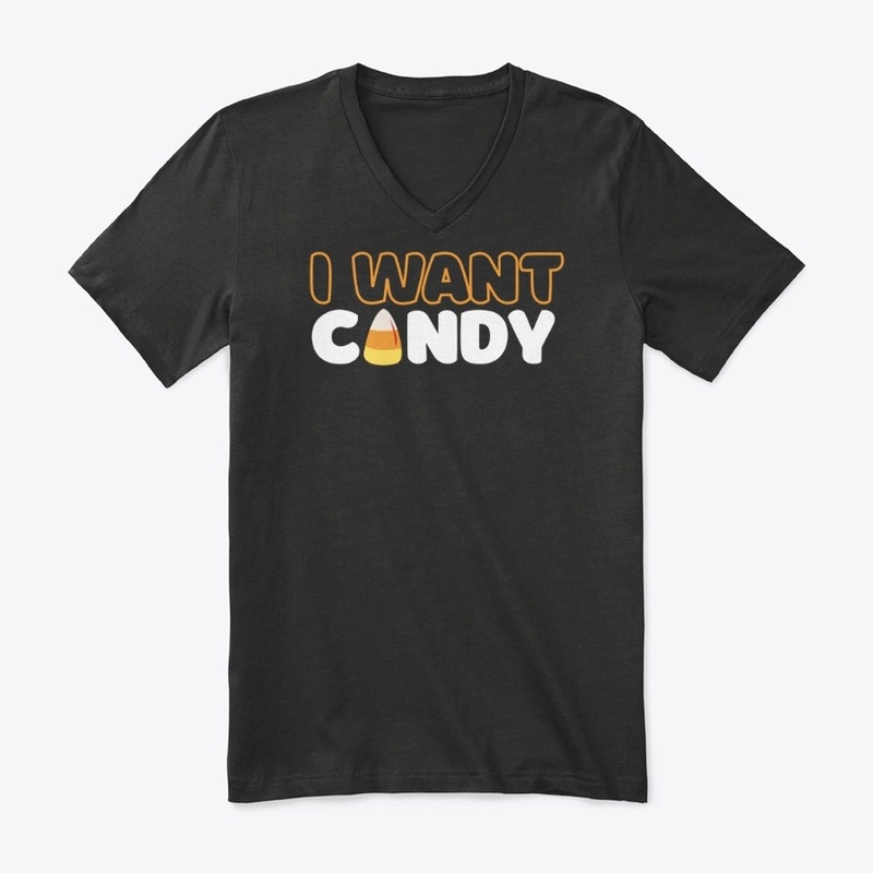 Halloween Candy Corn T-Shirt