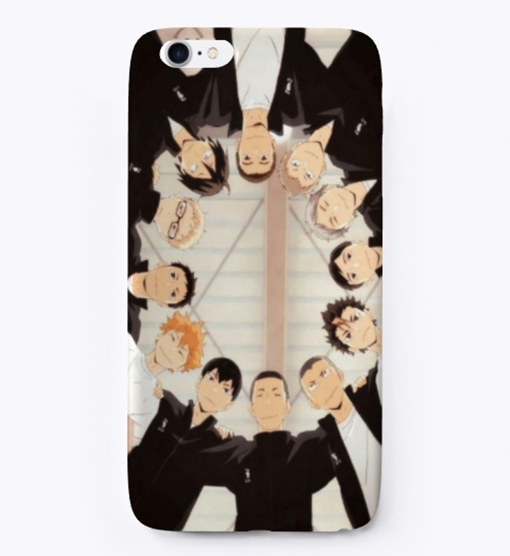 Karasuno Team iPhone Case