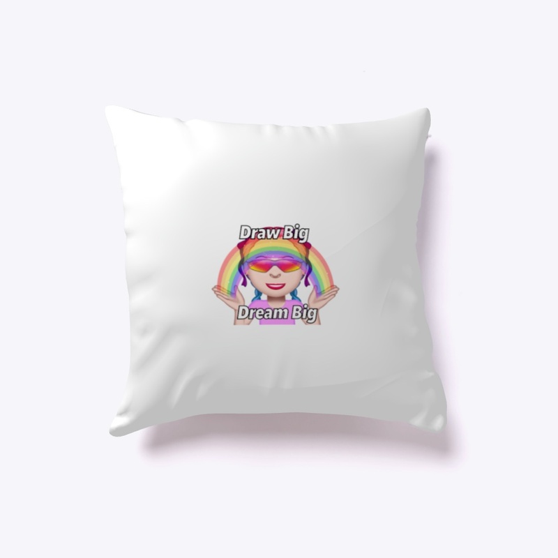 DrawBigDreamBigUnicornEmojiMeRainbow