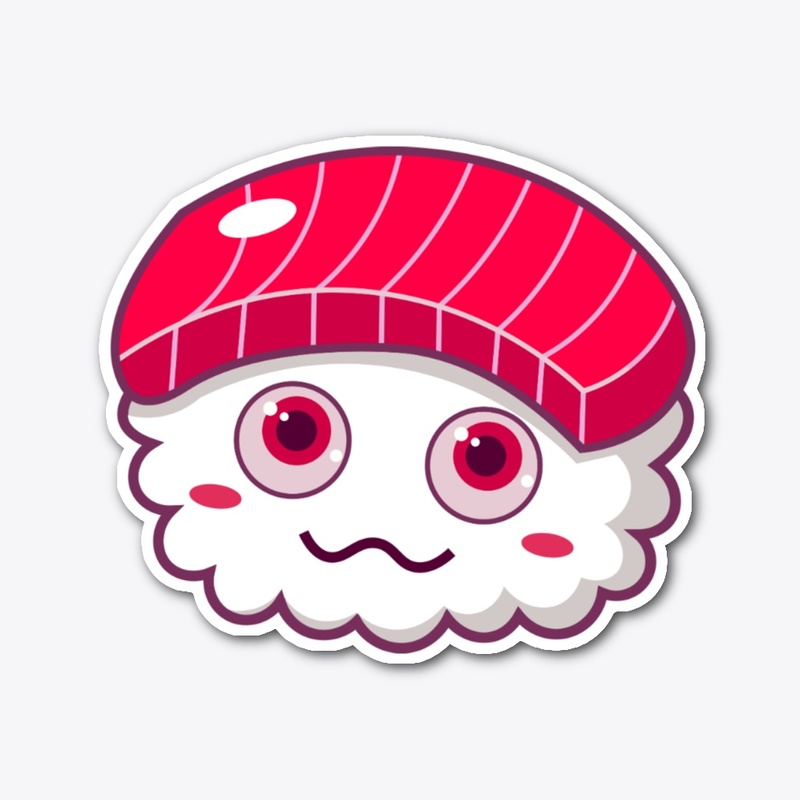 Om, Nom, Kawaii Tuna Sushi Roll!