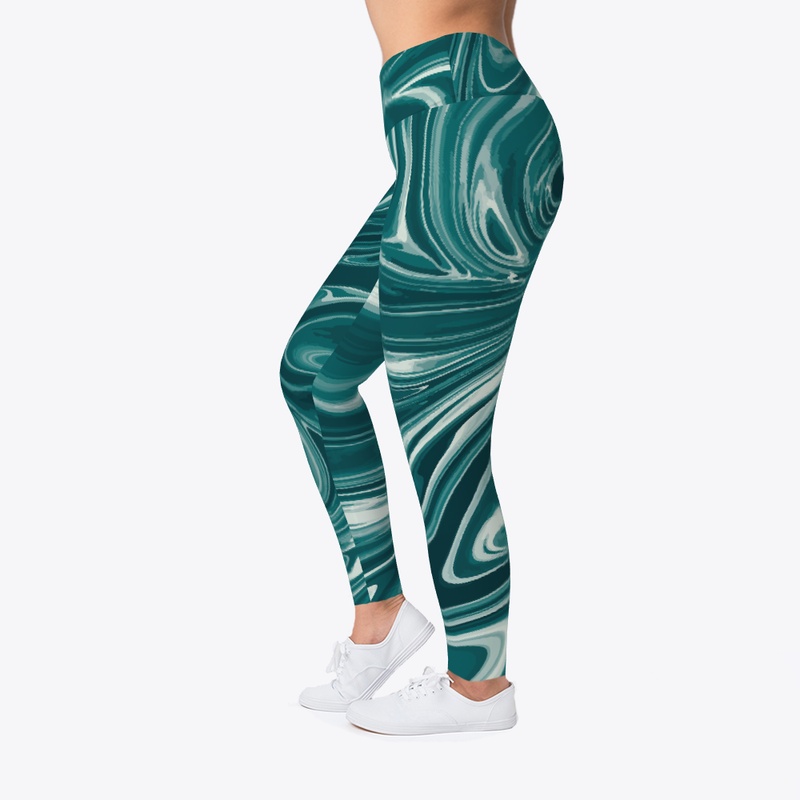 Marble Leggings
