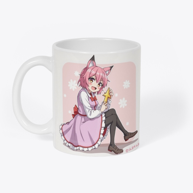Anime cat girl