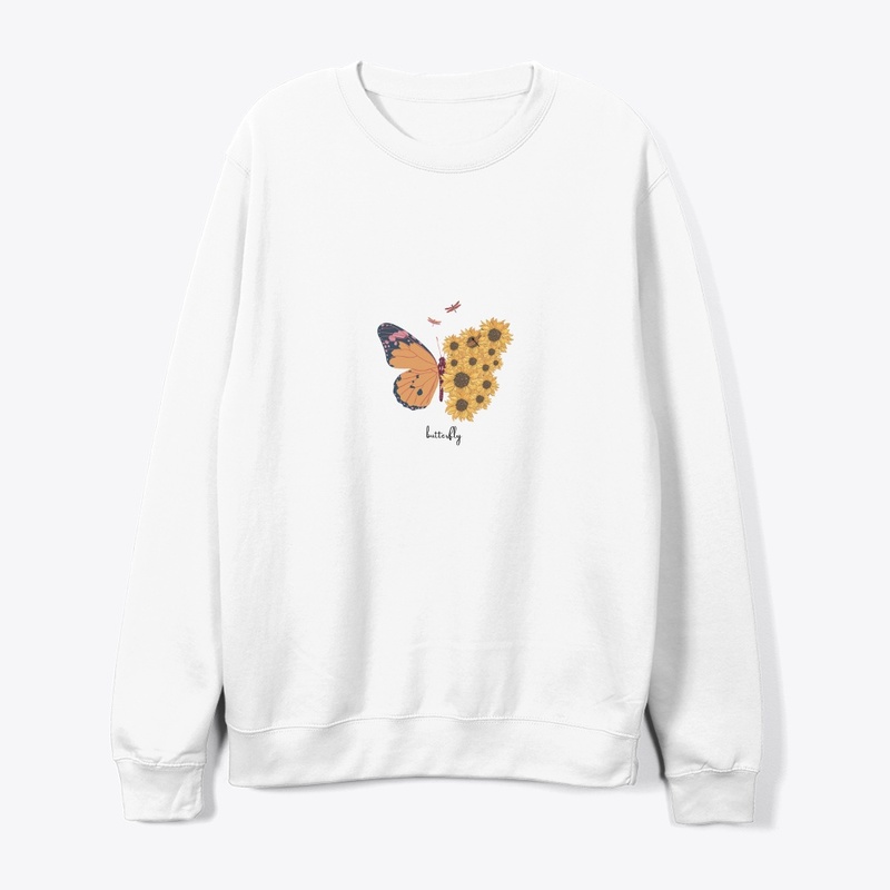 Butterfly design 