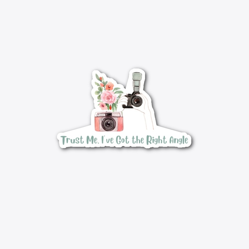The Right Angle Photography Lover Gift 