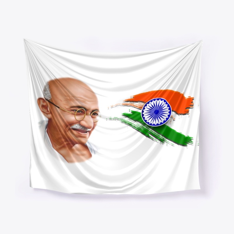 Mahatma Ghandi 