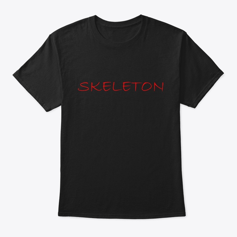 NEW T-Shirt "SKELETON"