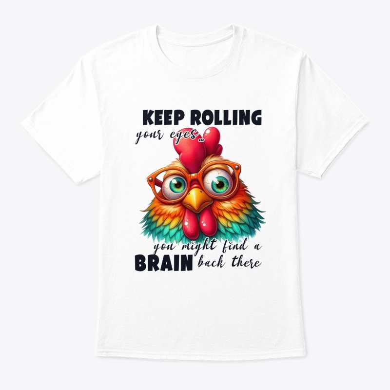 Keep Rolling Your Eyes