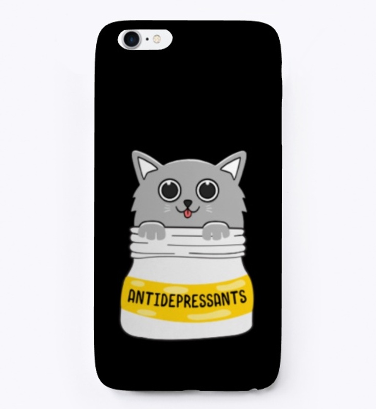 Le chat antidépresseur