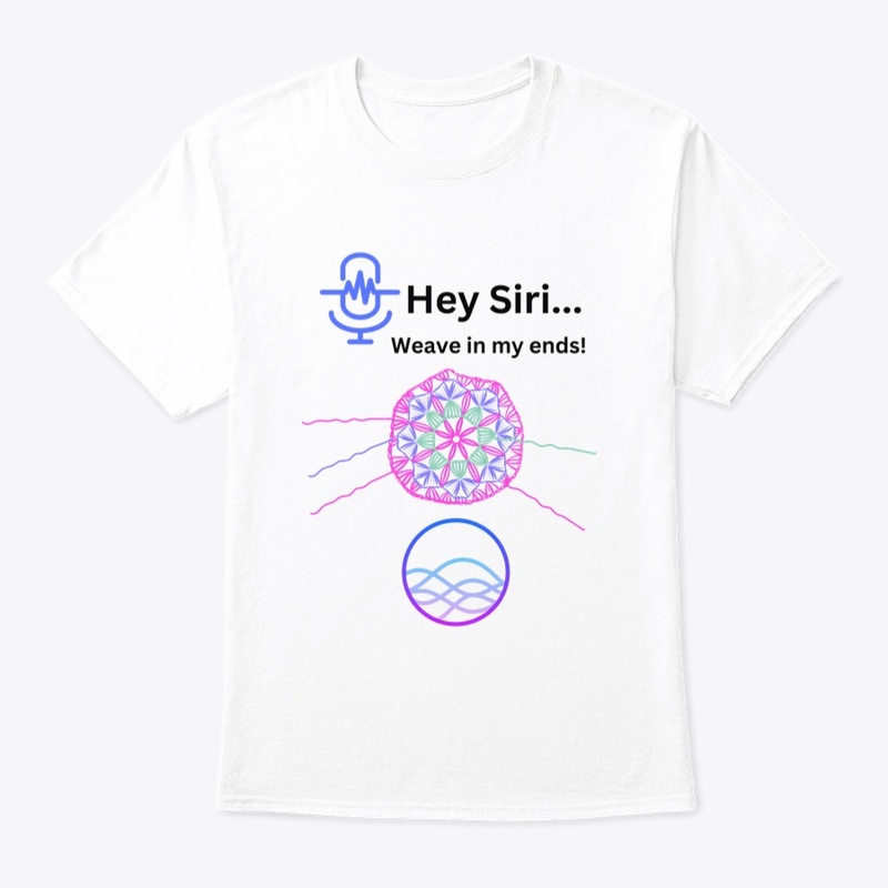 Hey, Weave in my ends!