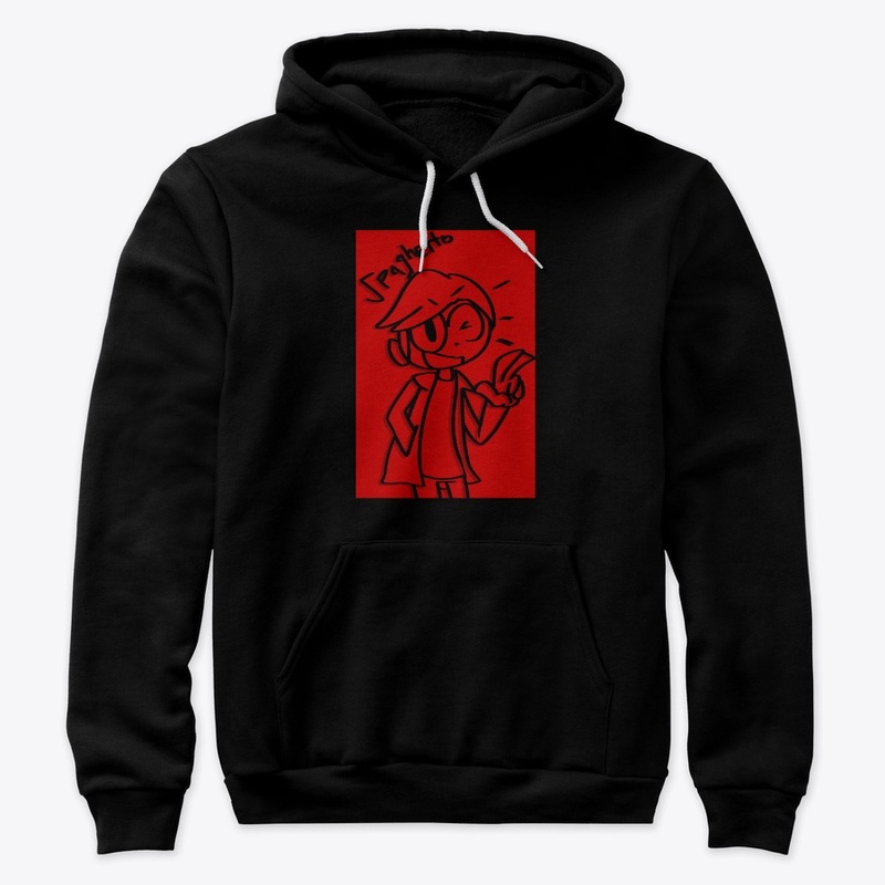 Cartoon Spaghetto Wink