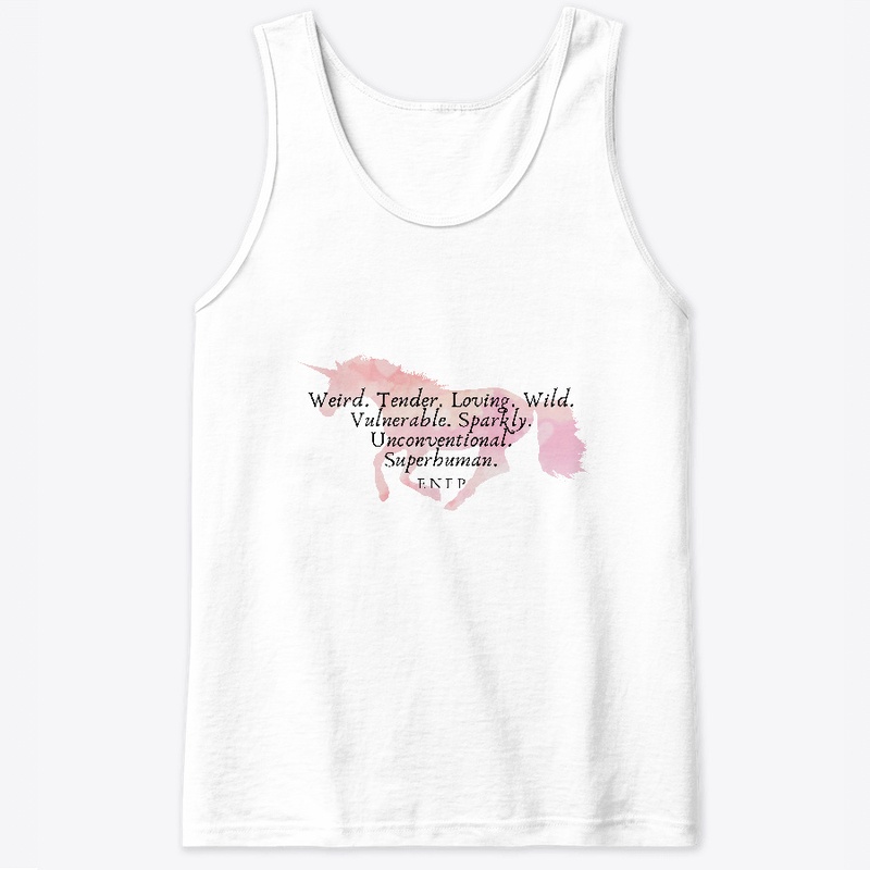 Weird. Tender. Loving. - ENFP Design