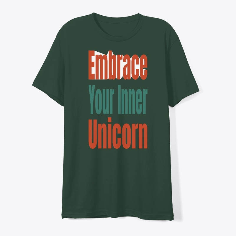 Embrace your inner unicorn design