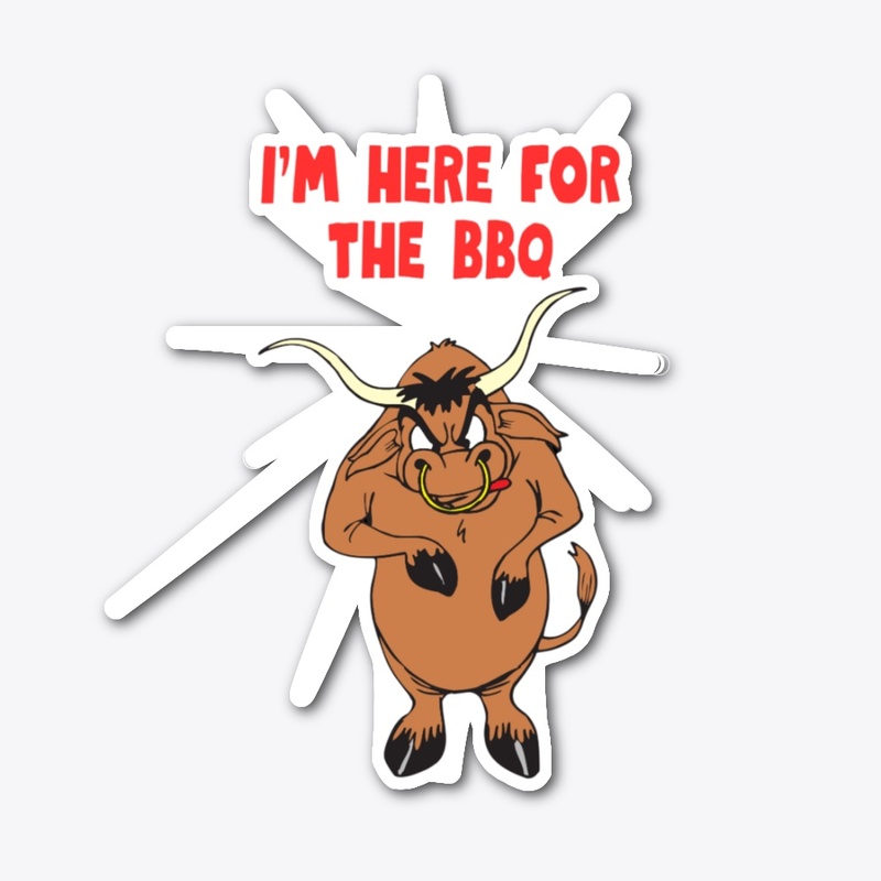 I'm here for the BBQ