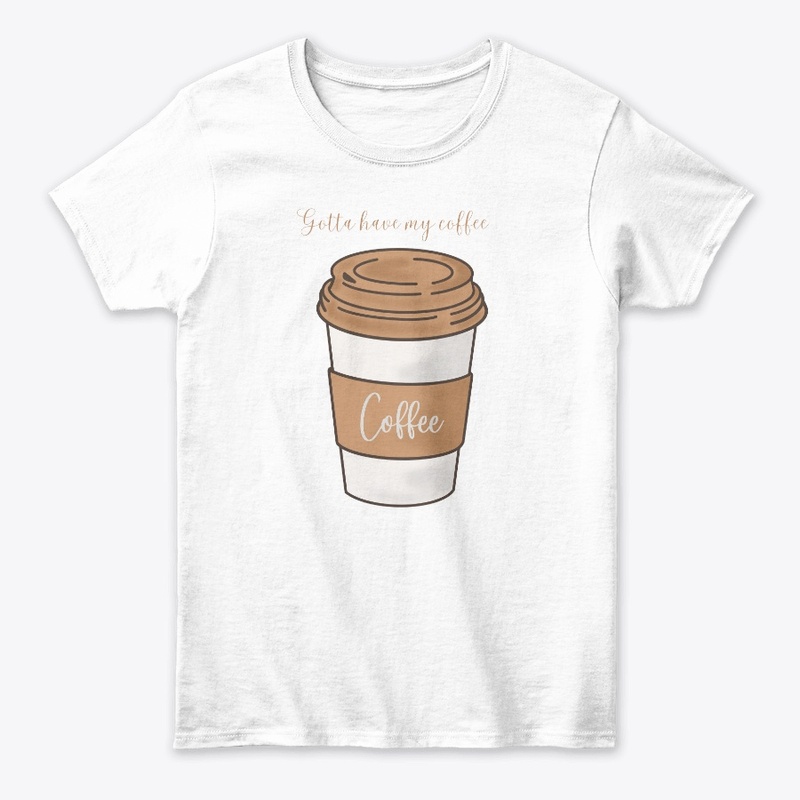 Womans Coffee Based T-shirt