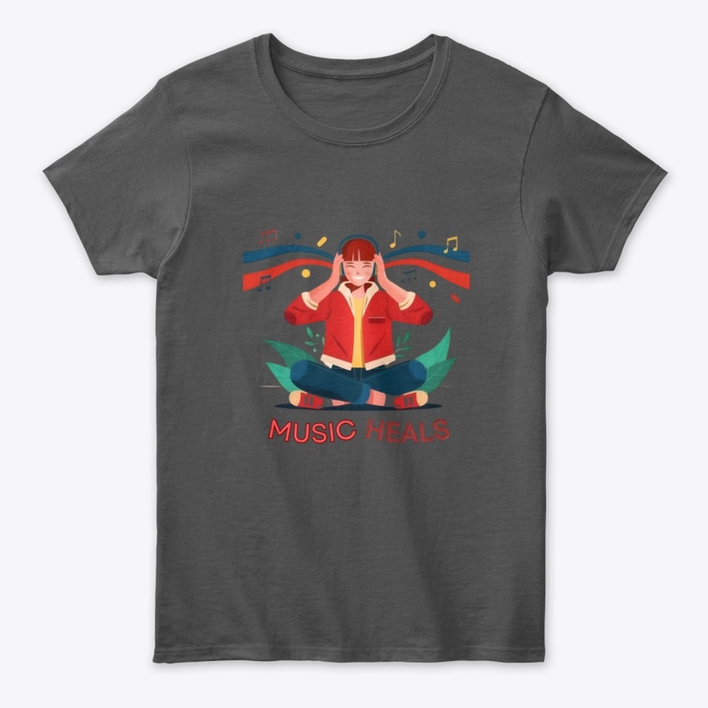 Music Heals - design