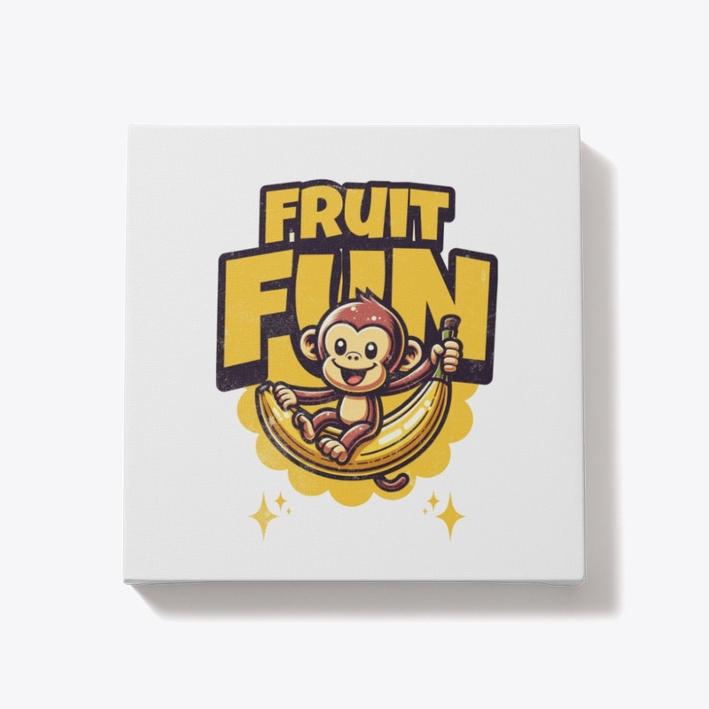 Playful Banana Swing Tee