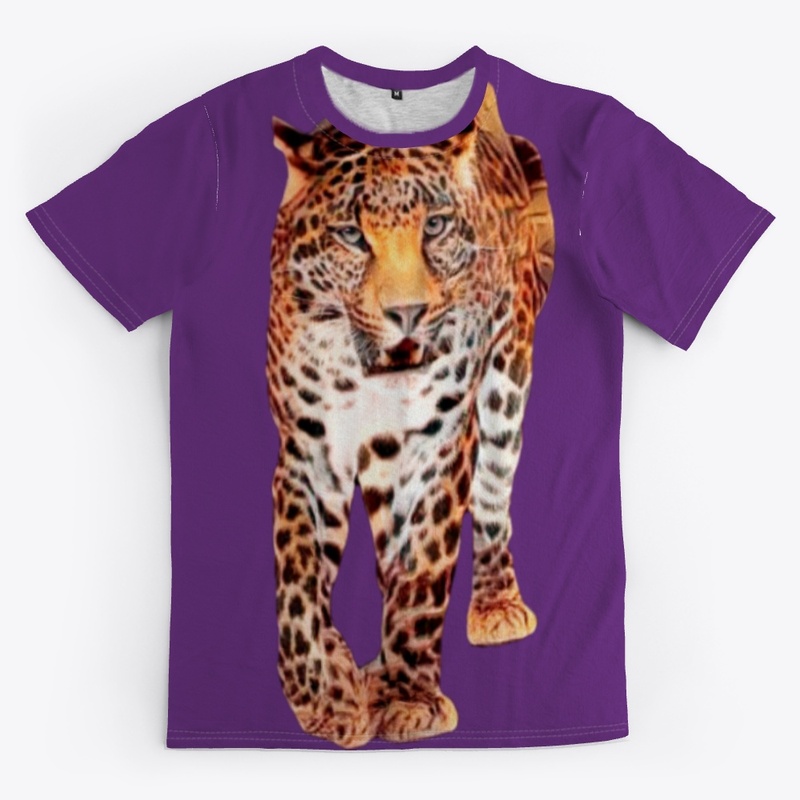 	Leopard Cheetah Animal T-shirt0122