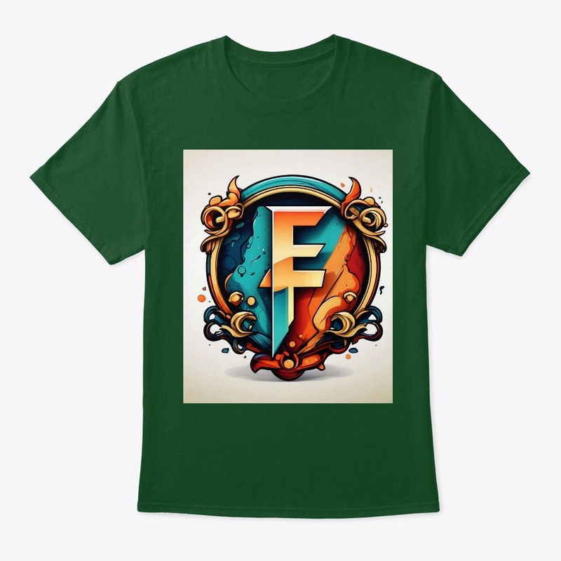 T-shirt Design F Logo 