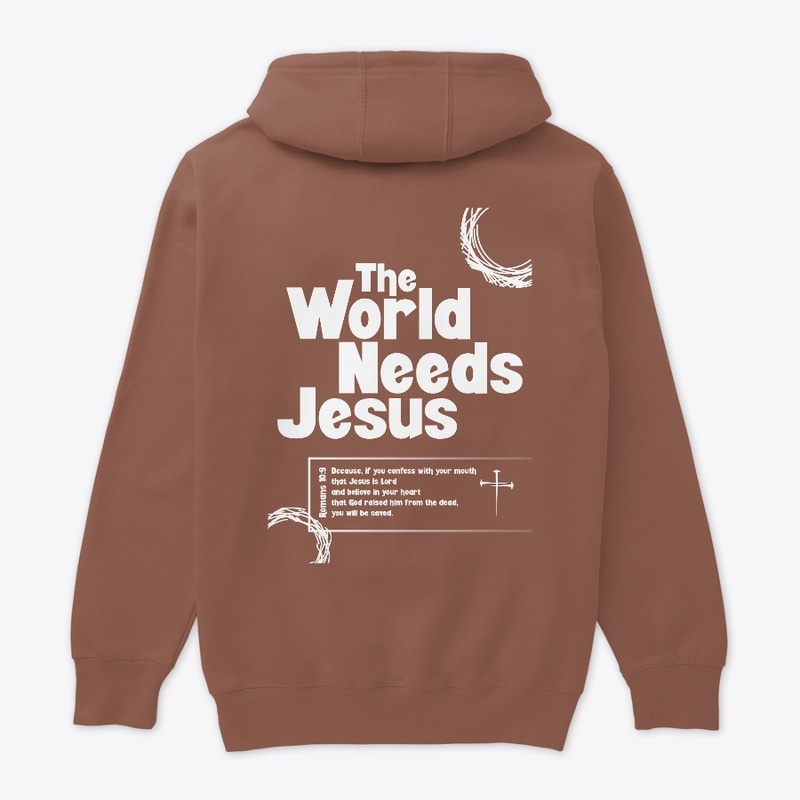 ITISI Need Jesus Graphic