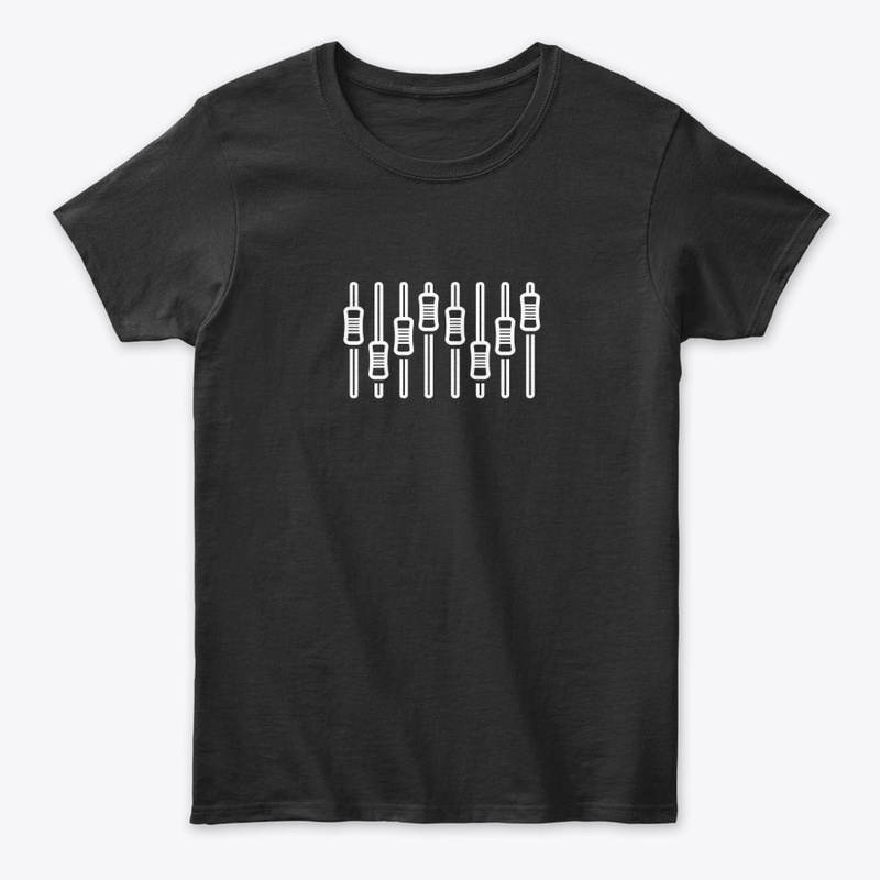 Audio Faders T-Shirt