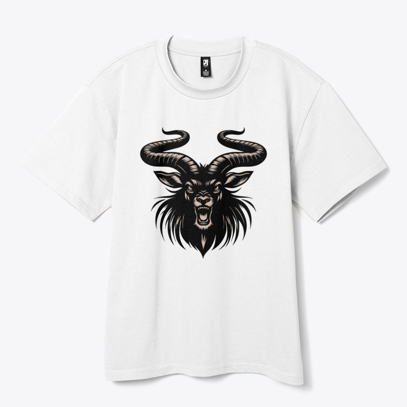 Powerful Angry Antelope