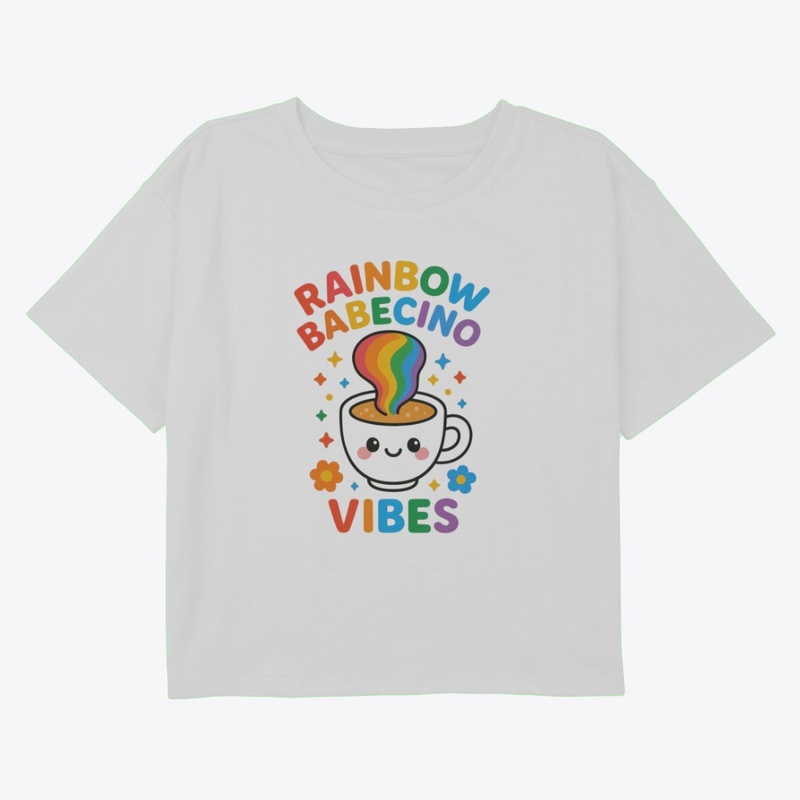 Rainbow Babeacino Vibes