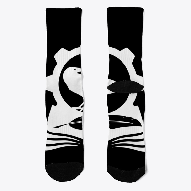 Classic Logo White