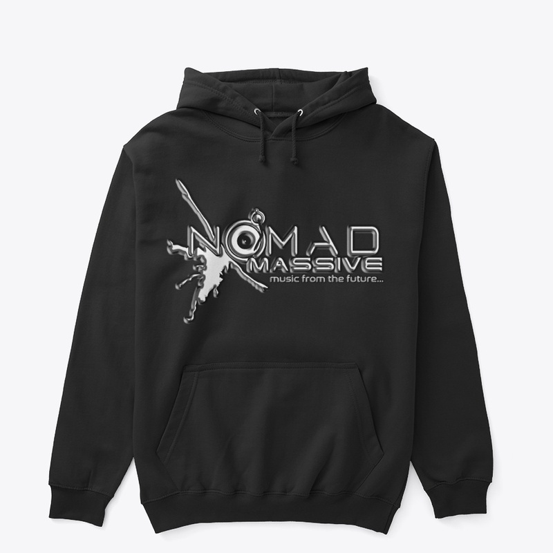 Nomad Massive Liquid 3D Logo Boombot