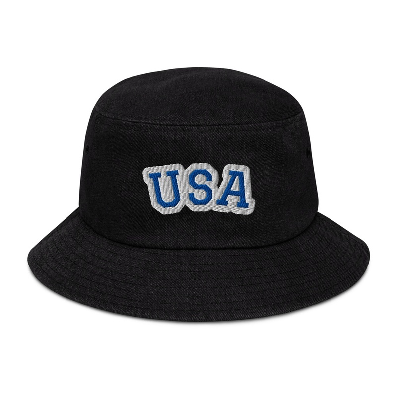 USA - Denim Hat