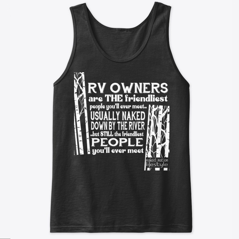 RV OWNERS ARE THE FRIENDLIEST PEOPLE....