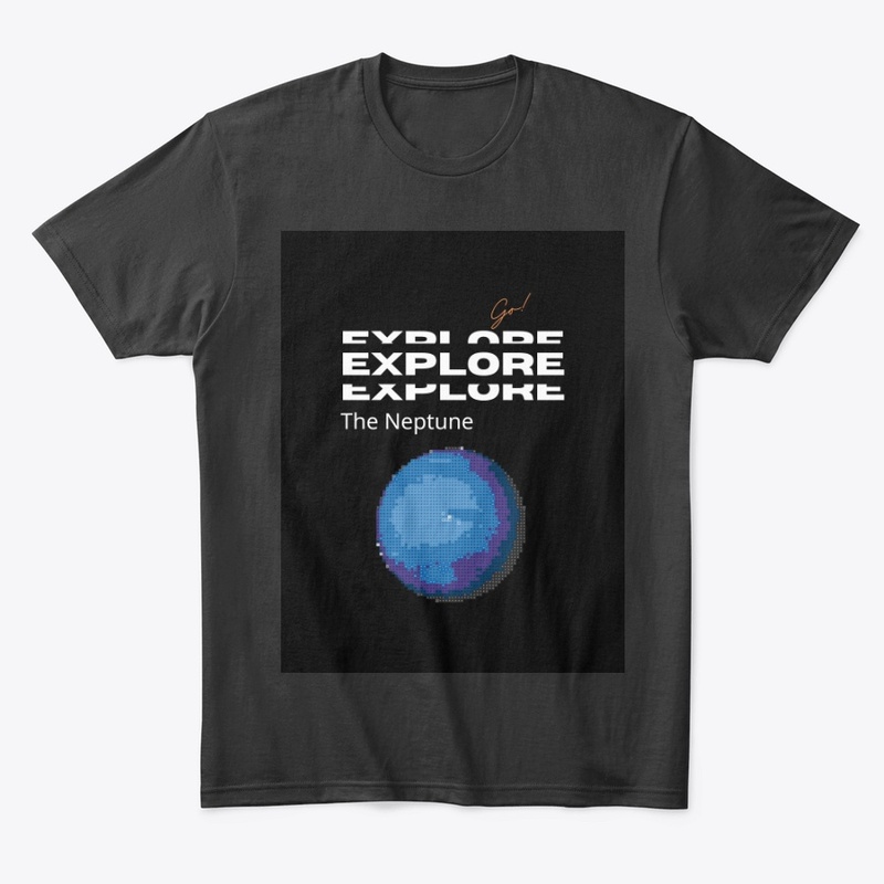 Pixel Art: Explore the Neptune