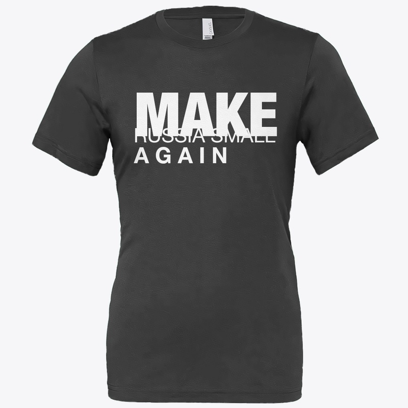 Make Russia Small Again t shirt for USA