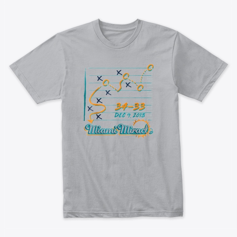 Miami Football Dolphins Shirt