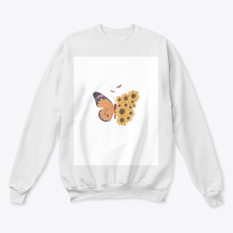 White Simple Nigeria Nature T Shirt
