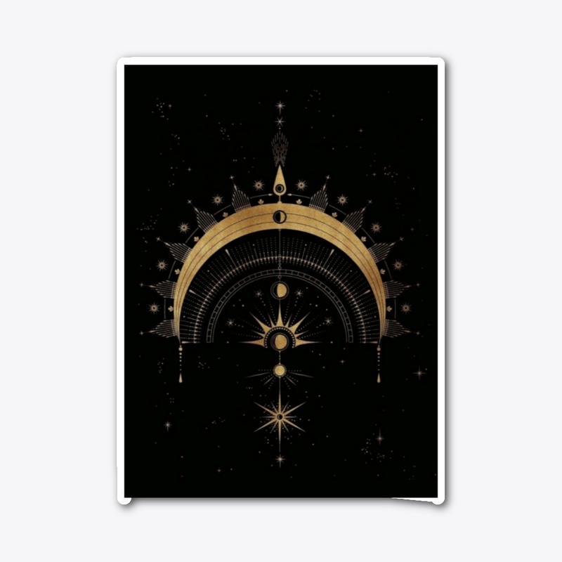 Dark Knight Magic Art Printed Products