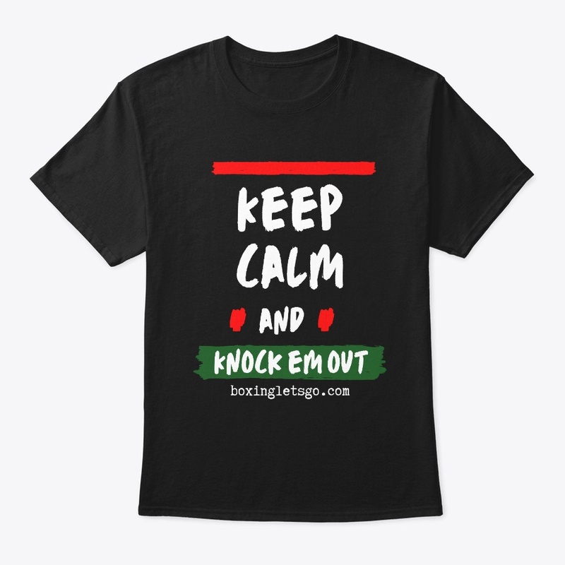 Keep Calm and Knock Em Out