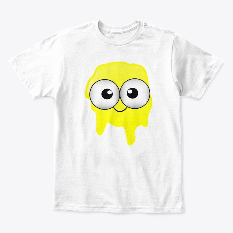 Girls Egg Character T shirt.