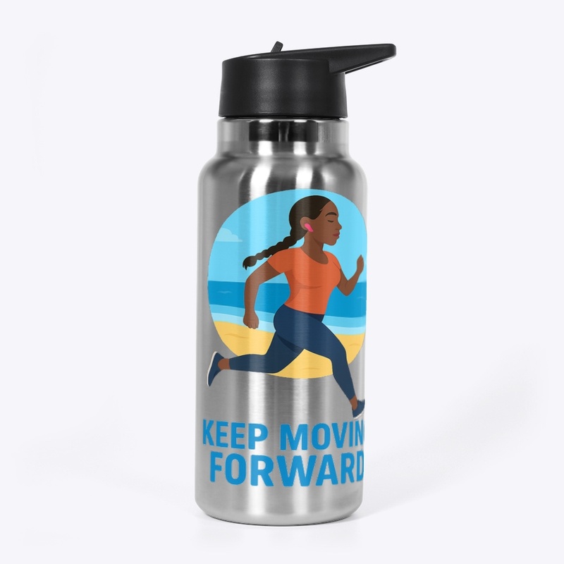 Mental Health - Running  - Keep Moving 