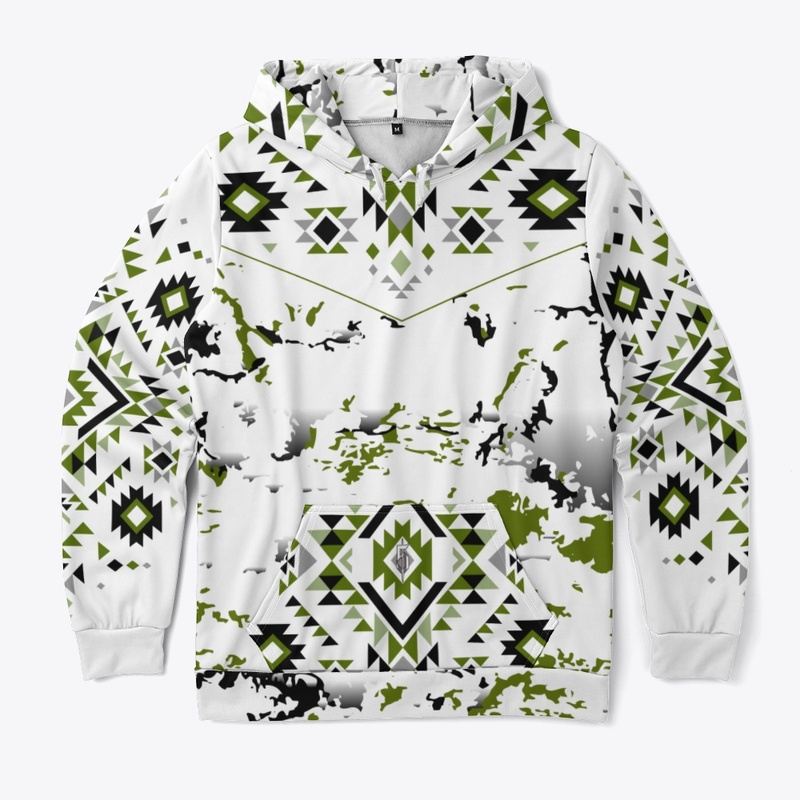 Draugr Snow Diamondback Hoodie