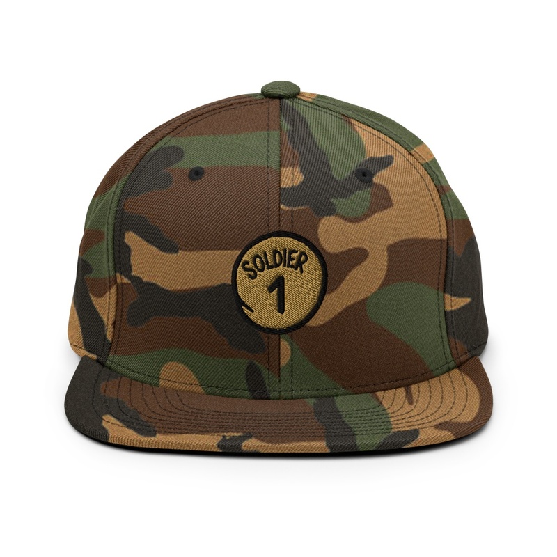 Soldier 1 6480 - Snapback | Yupoong 6089M