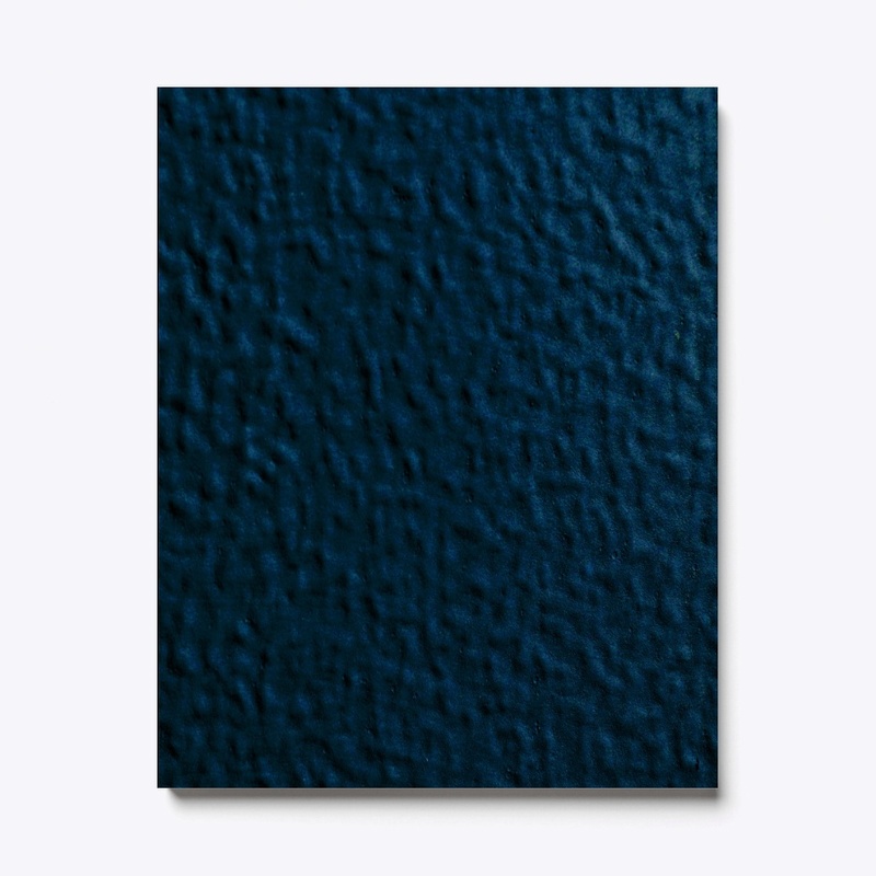 black vinyl look