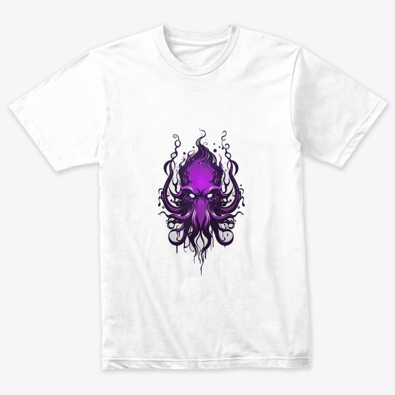 Evil Octopus Print Products